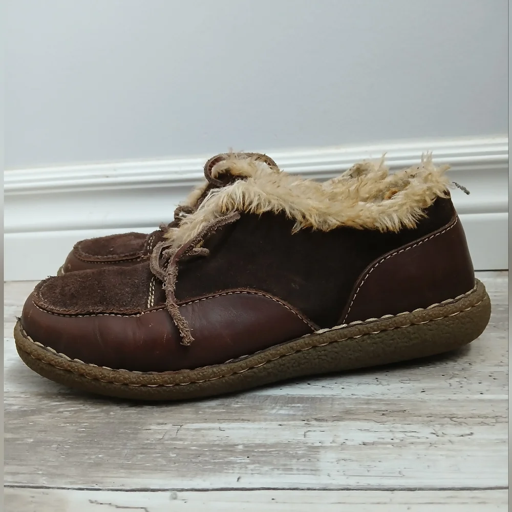 Wind River Women’s Leather Casual Shoes Size 7 – Brown - Picture 4 of 11